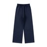 calca wide leg infantil feminino moletom peluciado cores menina doce 11