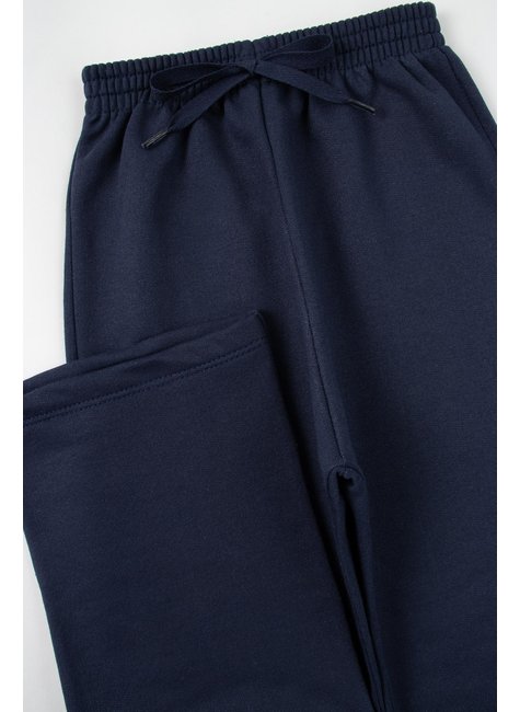 calca wide leg infantil feminino moletom peluciado cores menina doce 12