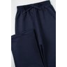 calca wide leg infantil feminino moletom peluciado cores menina doce 12