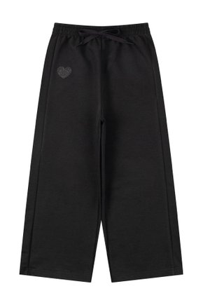 Calça Wide Leg Infantil Feminino Moletom Peluciado Pretty - Menina Doce
