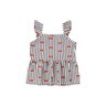 conjunto infantil feminino suplex sublimadomoletinho listras coracoes menina doce 2