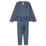 conjunto infantil feminino ribana caneladapeluciada laco moda love 21