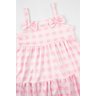vestido infantil feminino suplex sublimado xadrez moda love 4
