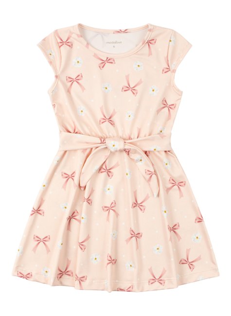 vestido infantil feminino suplex sublimado charme moda love