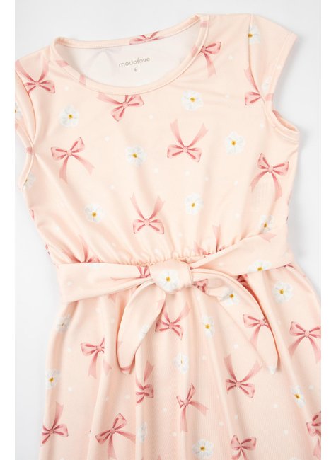 vestido infantil feminino suplex sublimado charme moda love 2