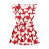 vestido infantil feminino suplex sublimado coracoes moda love