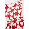 vestido infantil feminino suplex sublimado coracoes moda love 2