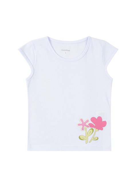 conjunto infantil feminino meia malhamoletinho flor moda love 7