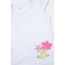 conjunto infantil feminino meia malhamoletinho flor moda love 9
