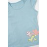 conjunto infantil feminino meia malhamoletinho flor moda love 14