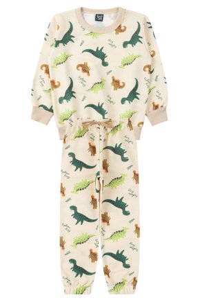 Conjunto Infantil Masculino Moletinho Sublimado Dinossauros - Good Boy