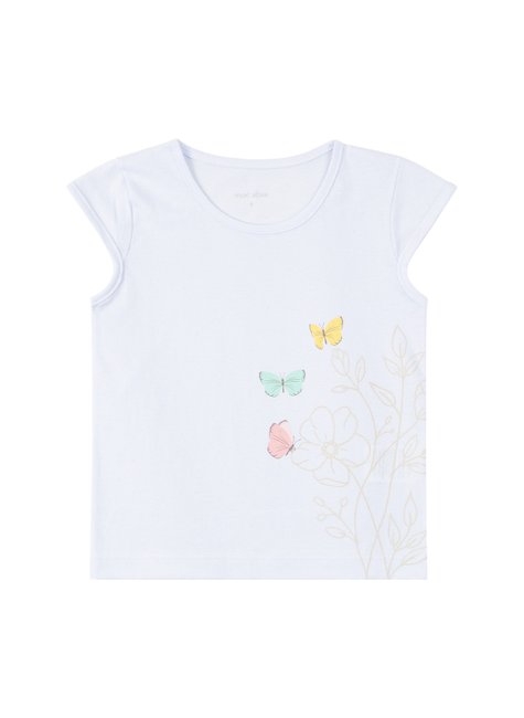conjunto infantil feminino meia malhamoletinho butterflies moda love 7