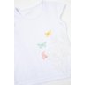 conjunto infantil feminino meia malhamoletinho butterflies moda love 9