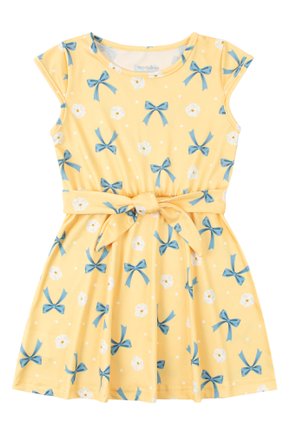 Vestido Infantil Feminino Suplex Sublimado Charme - Moda Love