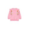 conjunto infantil feminino moletom peluciado pretty moda love 7