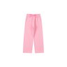 conjunto infantil feminino moletom peluciado pretty moda love 8