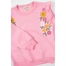 conjunto infantil feminino moletom peluciado pretty moda love 9