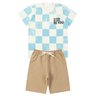 conjunto infantil masculino meia malhamoletinho be cool moda love 11