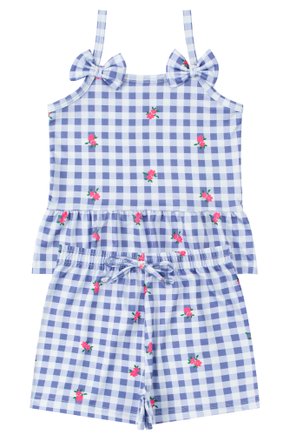 Conjunto Infantil Feminino Suplex Sublimado Charme - Moda Love