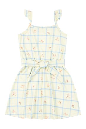 Vestido Infantil Feminino Suplex Sublimado Charming - Moda Love