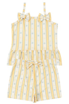 Conjunto Infantil Feminino Suplex Sublimado Charme - Moda Love