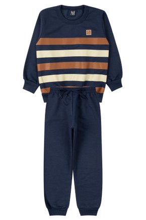 Conjunto Infantil Masculino Moletom Peluciado Estilo - Good Boy