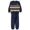 conjunto infantil masculino moletom peluciado estilo good boy