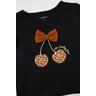 conjunto infantil feminino meia malhamoletinho pretty girl moda love 9