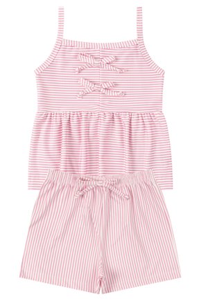 Conjunto Infantil Feminino Suplex Sublimado Beautiful - Moda Love