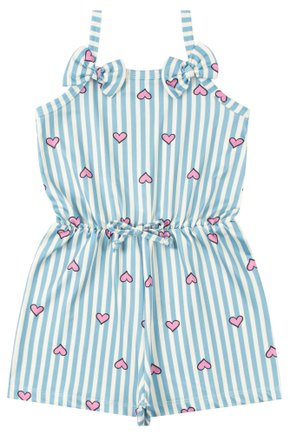 Macacão Infantil Feminino Suplex Sublimado Lovely - Moda Love