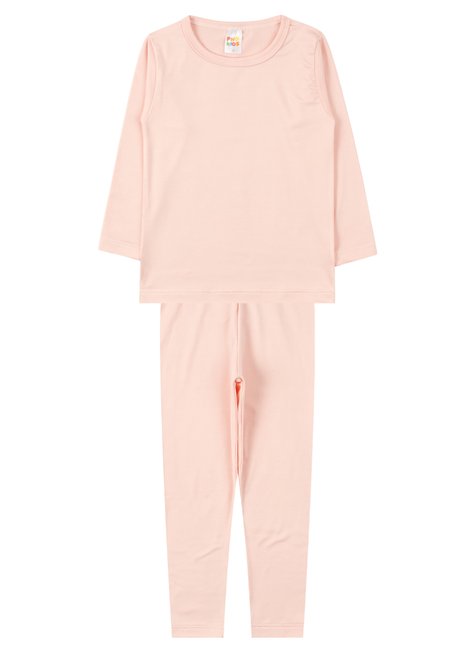 conjunto infantil malha termica cores moda love 16