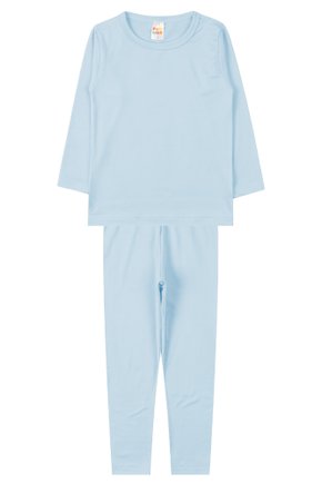 Conjunto Infantil Malha Térmica Cores - Moda Love