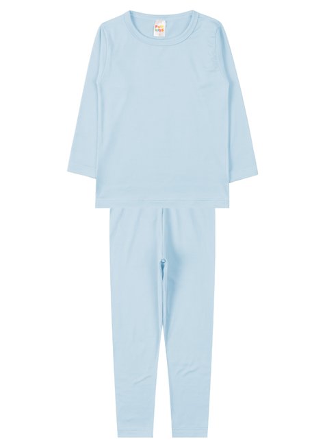 conjunto infantil malha termica cores moda love 21