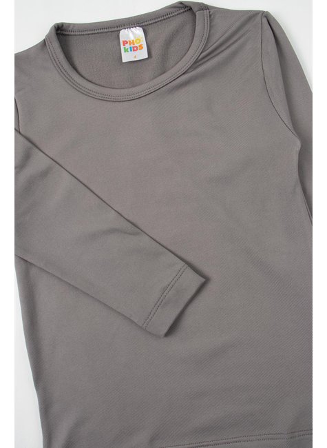 conjunto infantil malha termica cores moda love 29