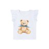 conjunto infantil feminino meia malhasuplex sublimado bear moda love 2