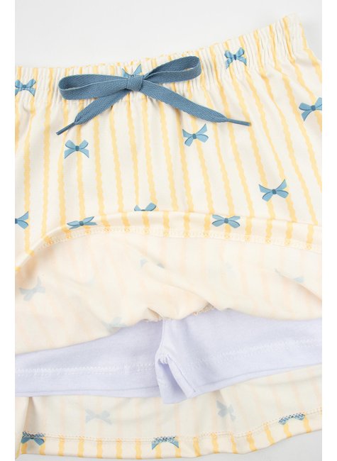 conjunto infantil feminino meia malhasuplex sublimado bear moda love 5