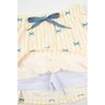 conjunto infantil feminino meia malhasuplex sublimado bear moda love 5