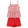 conjunto infantil feminino suplex sublimadomoletinho listras moda love 6