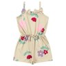macacao infantil feminino suplex sublimado pretty moda love