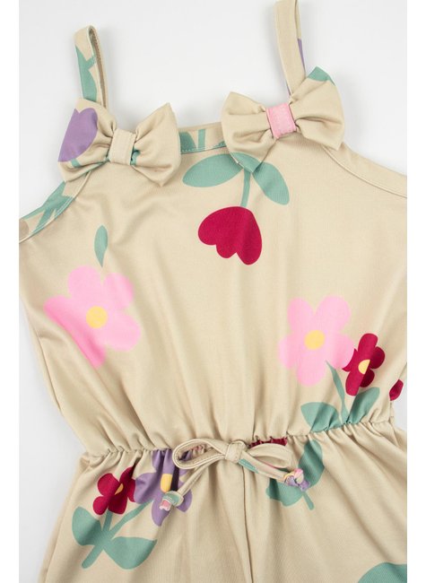 macacao infantil feminino suplex sublimado pretty moda love 2