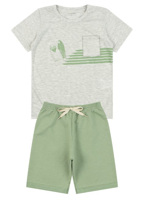 conjunto infantil masculino meia malhamoletinho beach moda love 11