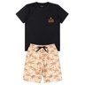 conjunto infantil masculino meia malhamoletinho sublimado for fun moda love