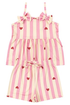Conjunto Infantil Feminino Suplex Sublimado Charmosa - Moda Love