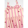 conjunto infantil feminino suplex sublimado charmosa moda love 9