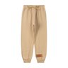calca infantil feminino moletom peluciado cores moda love 2