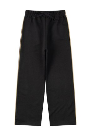 Calça Wide Leg Infantil Feminino Moletom Peluciado Estilosa - Menina Doce