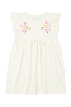 Vestido Infantil Feminino Meia Malha Flowers - Moda Love