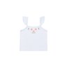 conjunto infantil feminino meia malhamoletinho florzinhas moda love 2