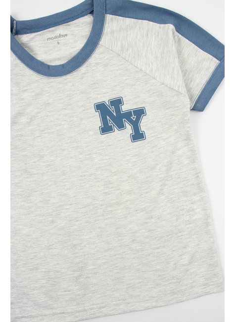 conjunto infantil masculino meia malhamoletinho ny moda love 9