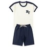 conjunto infantil masculino meia malhamoletinho ny moda love 11